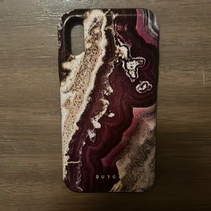 Burga Purple iPhone XR case